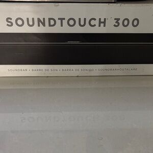 Bose SoundTouch 300 Soundbar - Black
